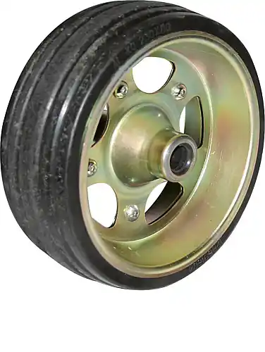 AL-KO Ersatzrad für Stützrad Premium - AL-KO Ersatzteil Nr. 691604 Nur Für Kurze Zeit