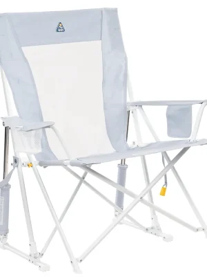 Knallerangebot Camping-Schaukelstuhl Comfort Pro Rocker XL™, hellgrau