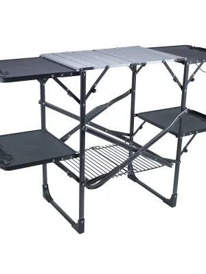 Mega-Angebot GCI Outdoor-Küche Slim-Fold Cookstation Black Crome
