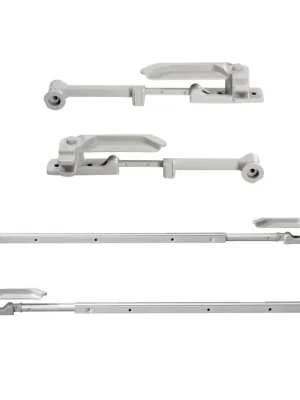 Aussteller S6 Fenster, 380 mm 2er-Set Sichere Zahlung